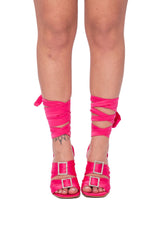 hiltonfuxia - Scarpe - matilde couture