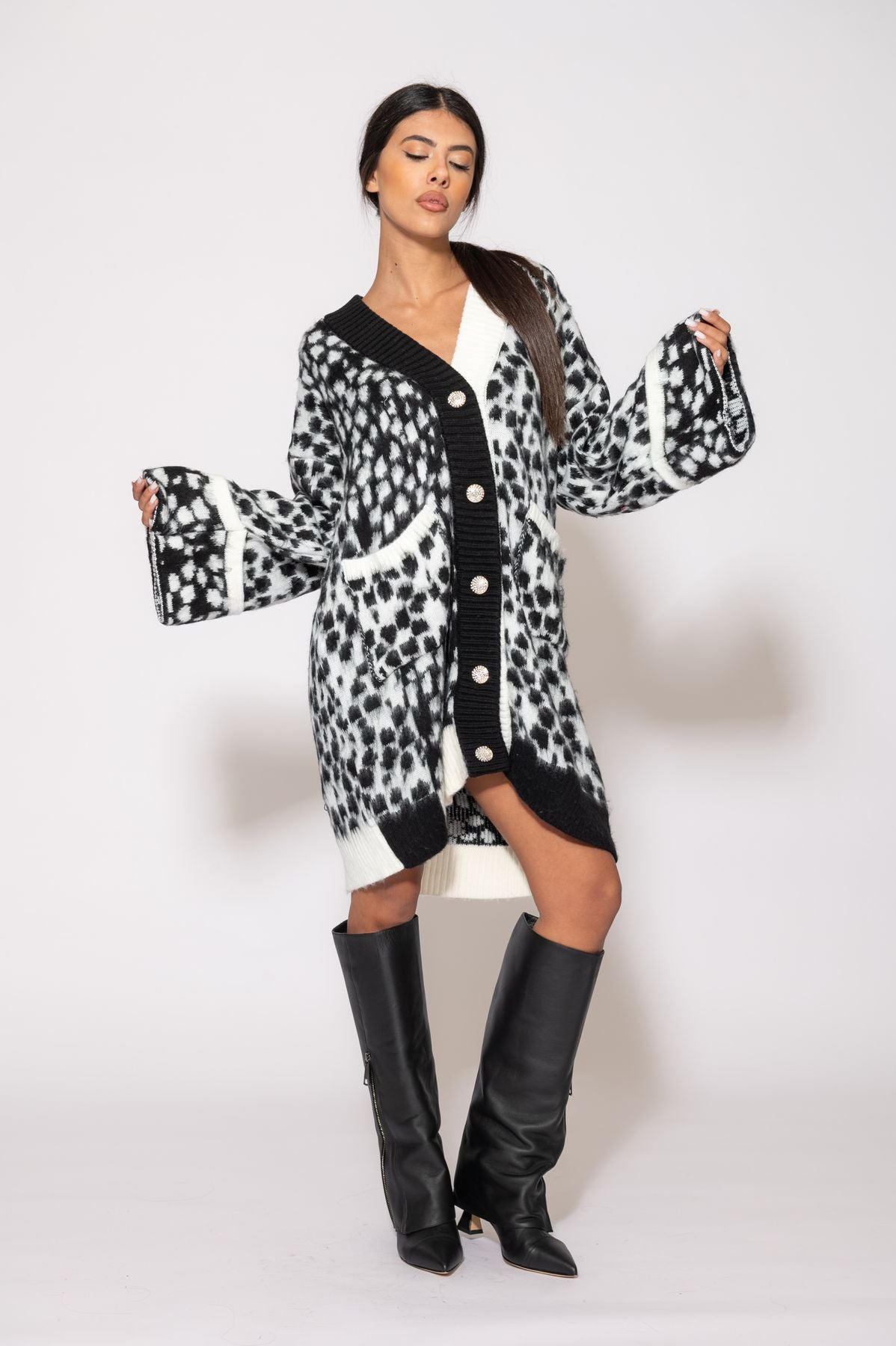 ma7024 - cardigan - MARIUCCIA MILANO