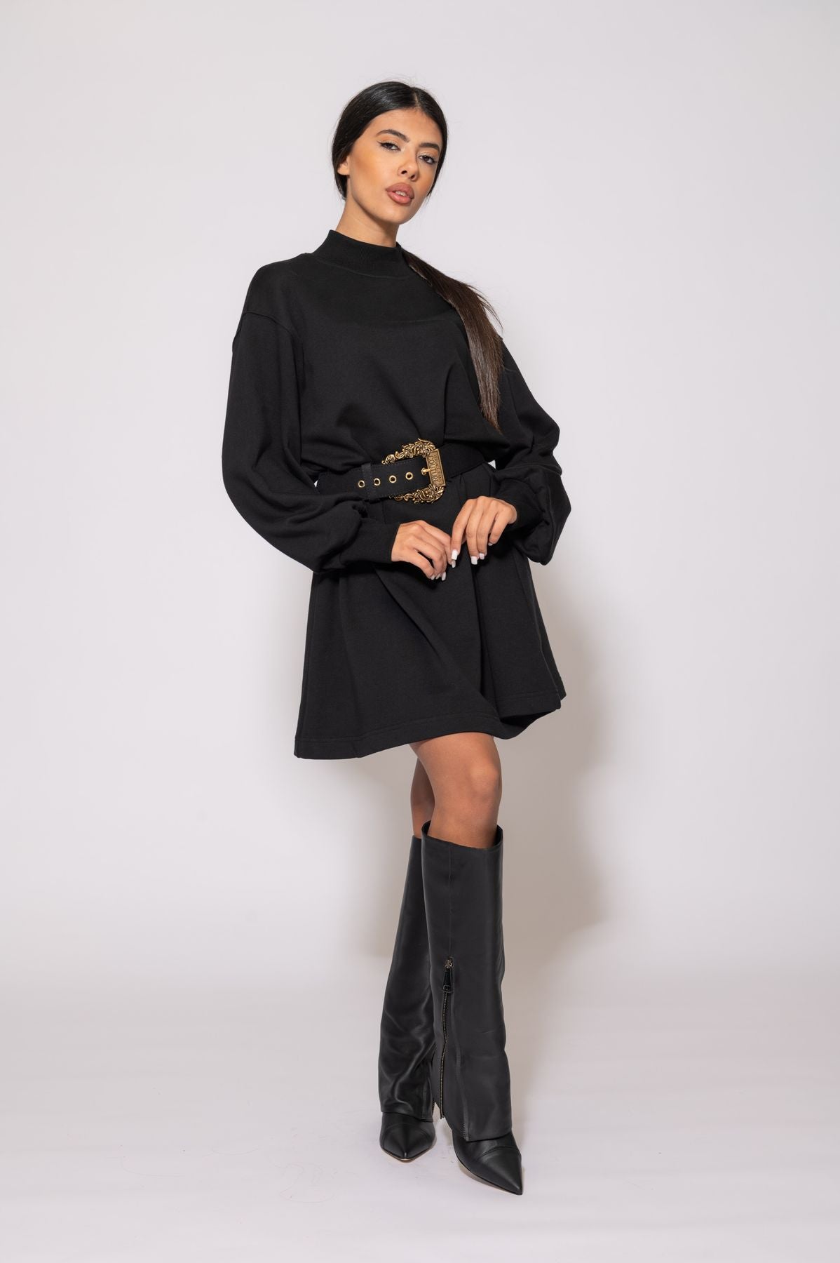 75hao971f0010899 - abito - versace jeans couture