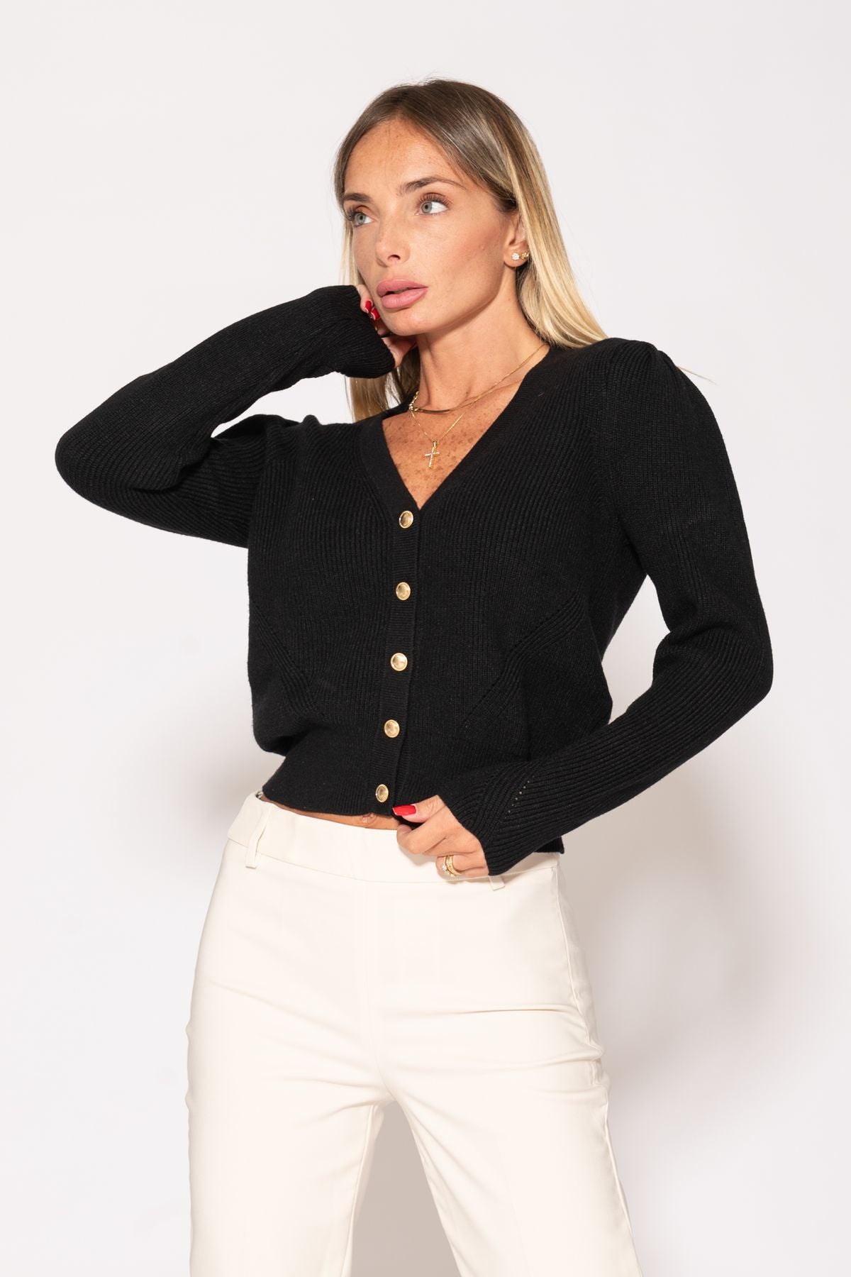 laerrer - cardigan - KOCCA