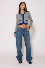 77184r - cardigan - VICOLO