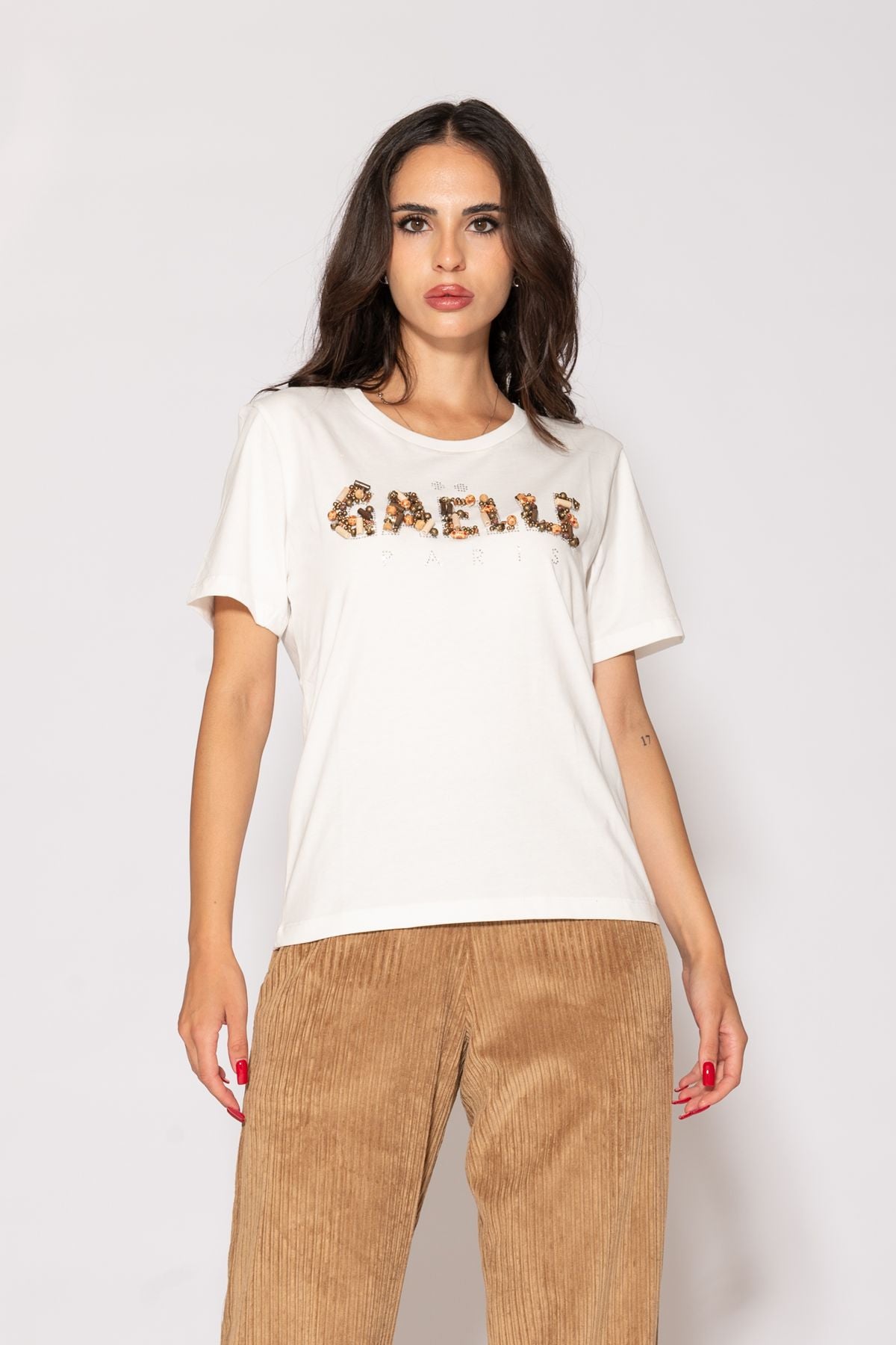 gbp19101 - t-shirt - GAELLE PARIS