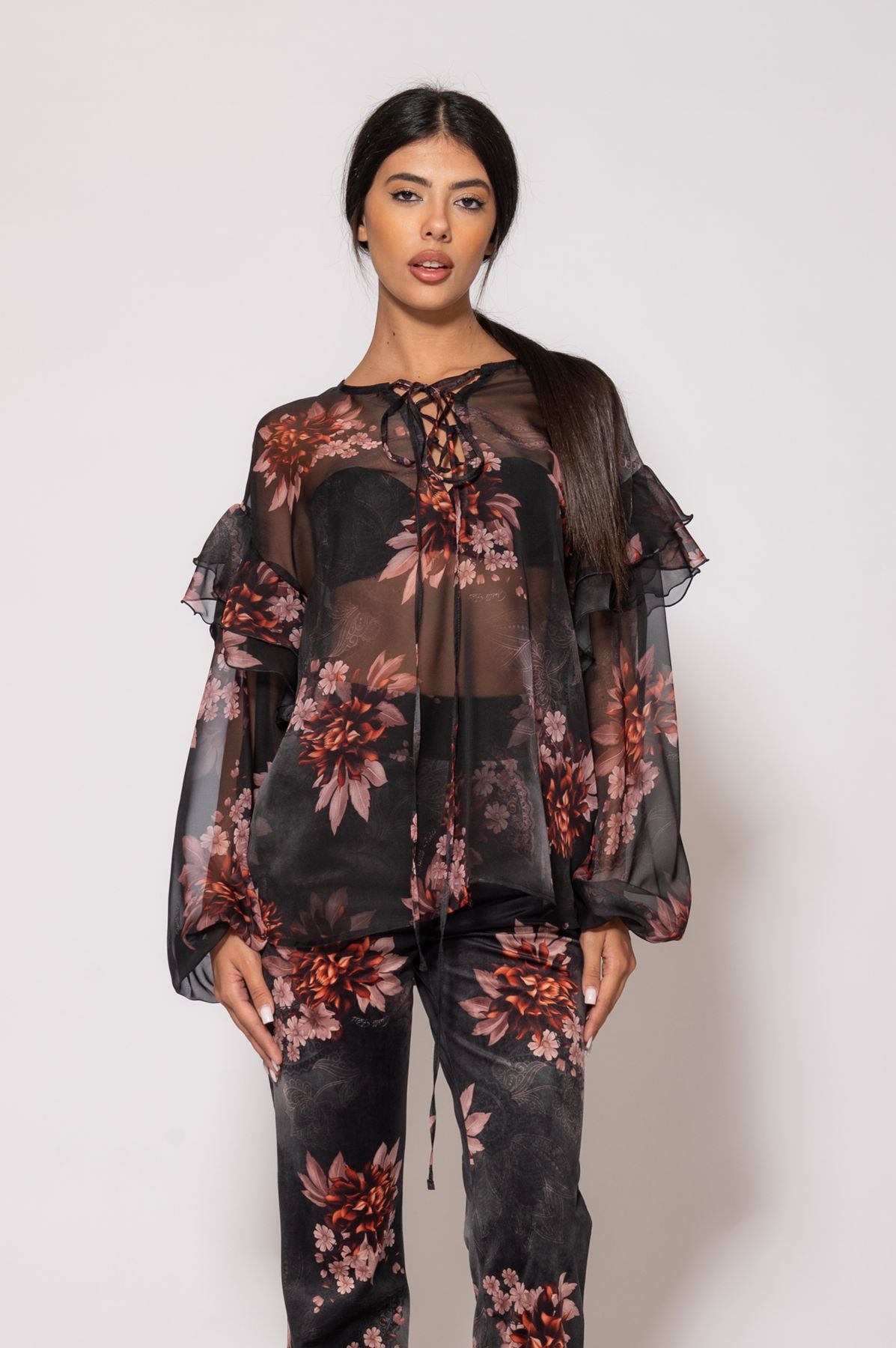 gbdm20310 - camicia - GAELLE PARIS