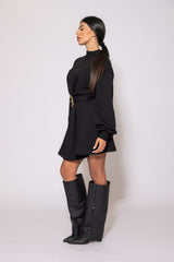 75hao971f0010899 - abito - versace jeans couture