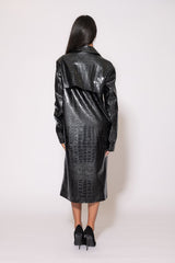 75hat406n0221899 - trench - versace jeans couture