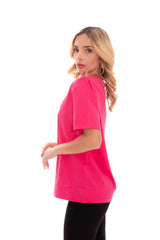 m8334fuxia - t-shirt - MARIUCCIA MILANO