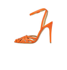 334 arancio - decollete' - WO MILANO