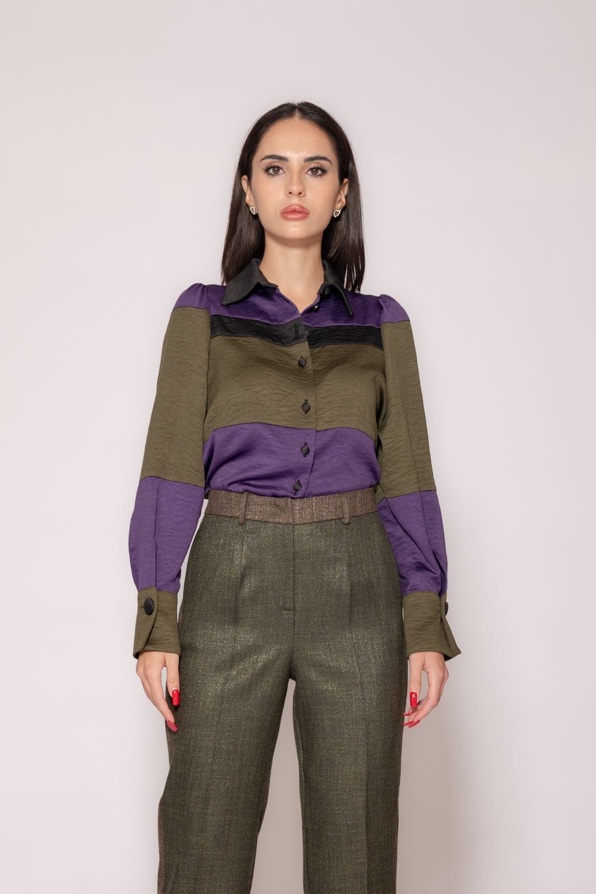 t0532 - camicia - TOLE'RANCE