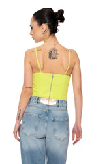 gbdp16002verde - top - GAELLE PARIS