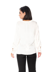 8084bianco - Maglieria - MARIUCCIA MILANO