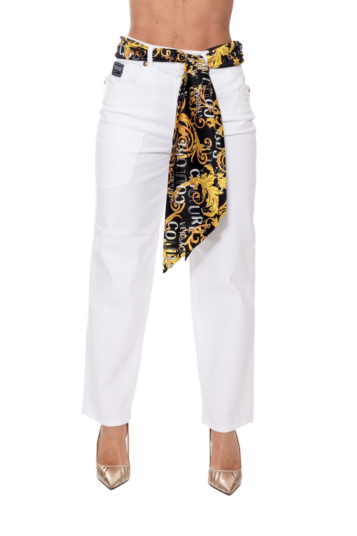 74hab57few002tca003 - jeans - versace jeans couture