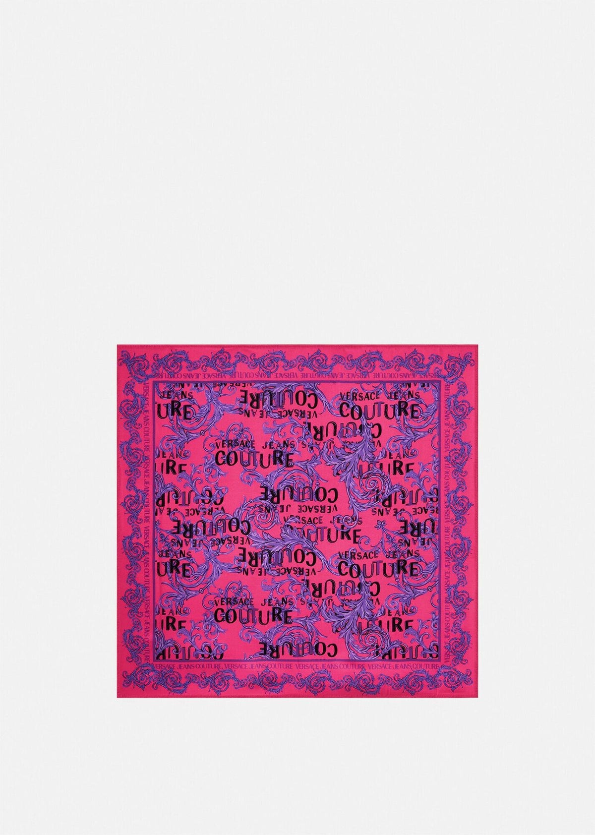 74ha7h02zg151prz - foulard - versace jeans couture