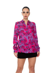 74hal201ns219406 - camicia - versace jeans couture