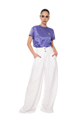 gbdp16030viola - maglia - GAELLE PARIS