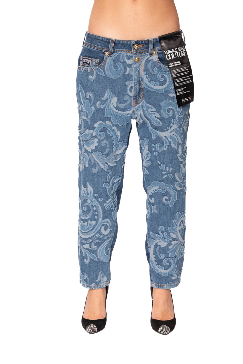 73hab53mdw046ss0904 - jeans - versace jeans couture