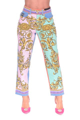72hab5tp-72dp515 - pantalone - versace jeans couture