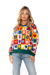 wsm2510x1306 - Maglieria - LOVE MOSCHINO