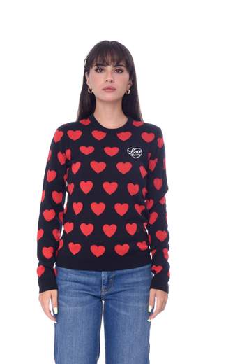 WS8G11XA115 - Maglieria - LOVE MOSCHINO