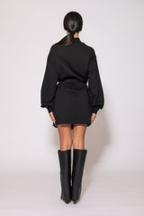 75hao971f0010899 - abito - versace jeans couture