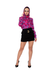 74hae819n0103899 - gonna - versace jeans couture