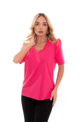 m8334fuxia - t-shirt - MARIUCCIA MILANO