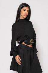 75hai311f0010461n - felpa - versace jeans couture