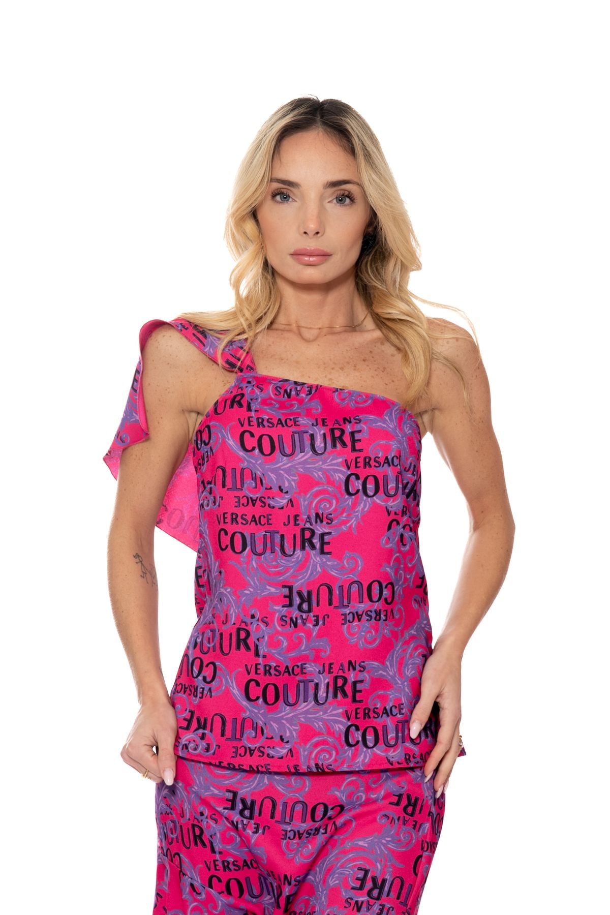 74ham240ns228406 - top - versace jeans couture