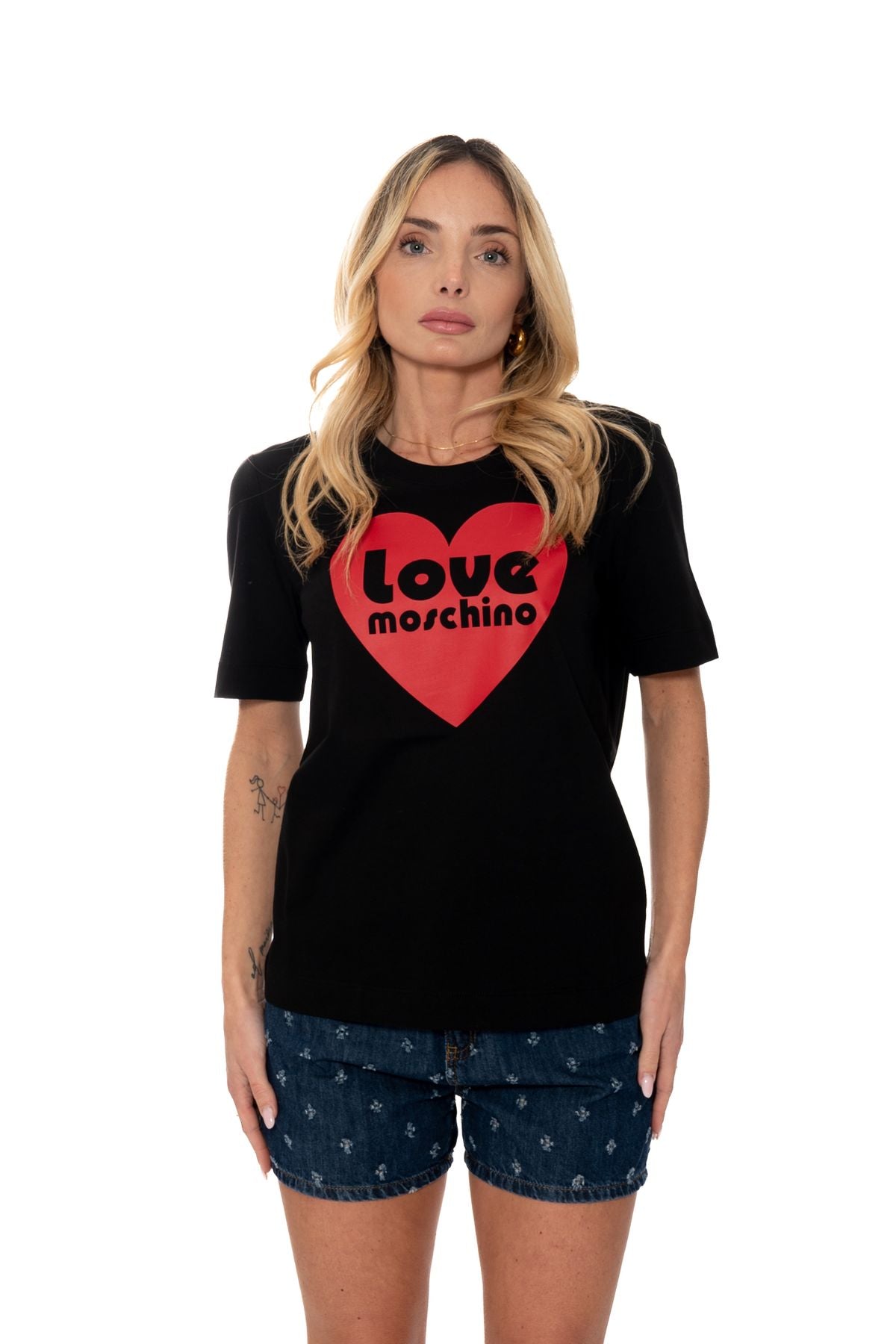 w4f154am4405c74 - t-shirt - LOVE MOSCHINO