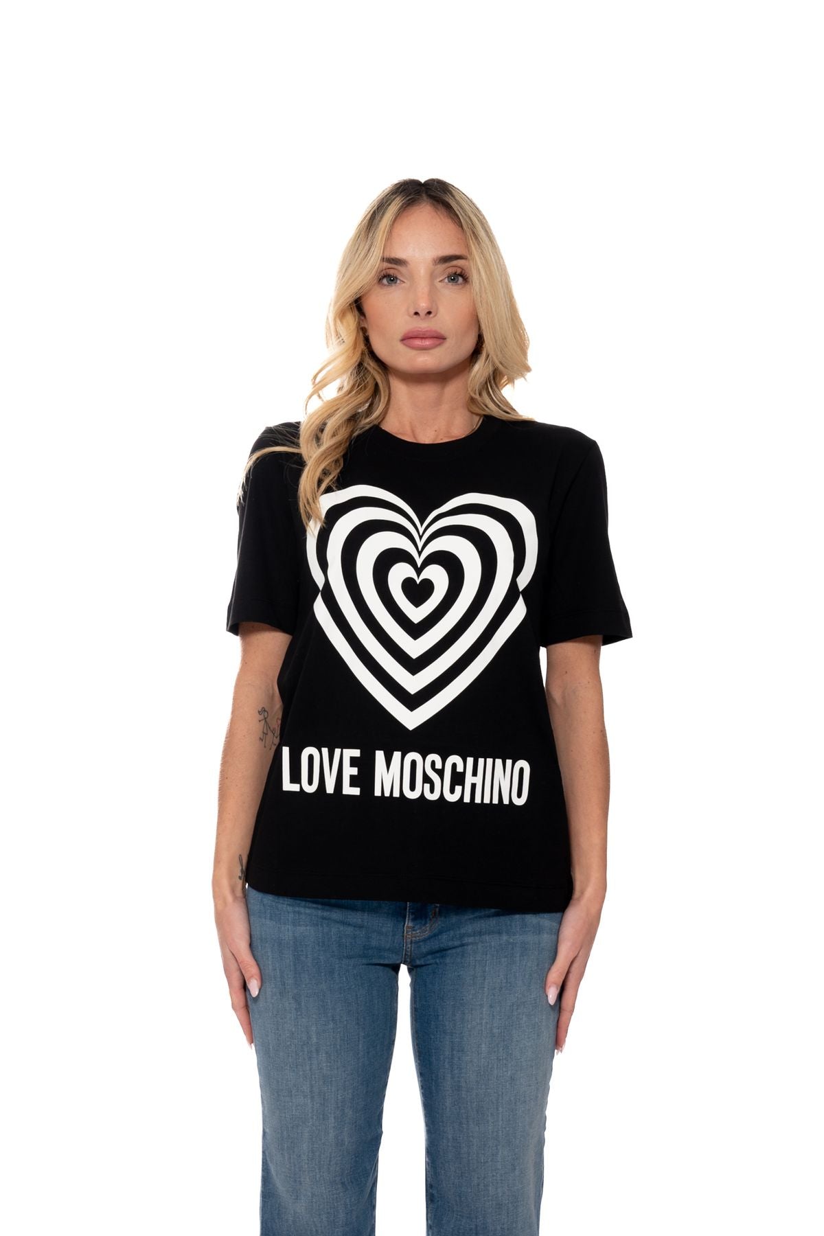 w4h0637m3876c74 - t-shirt - LOVE MOSCHINO