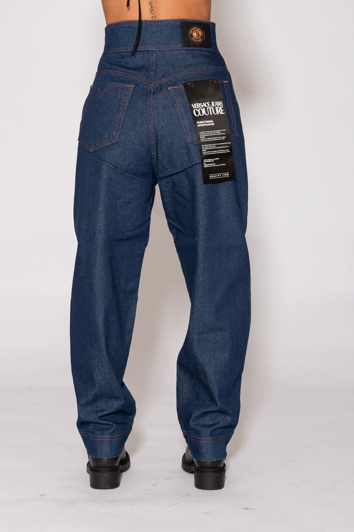 75hab508dw023l54904 - jeans - versace jeans couture